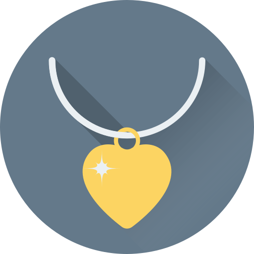 halskette Generic Circular icon