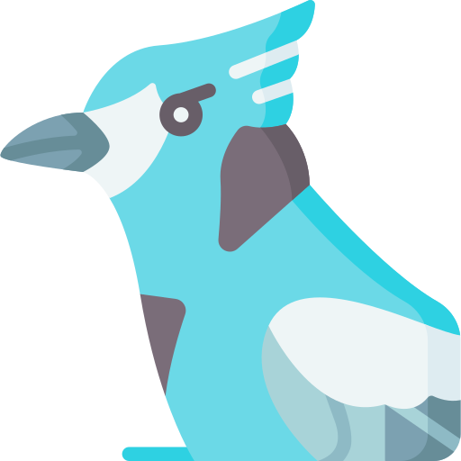 Blue jay Special Flat icon