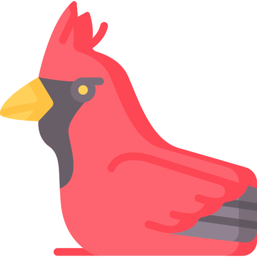 Cardinal Special Flat icon