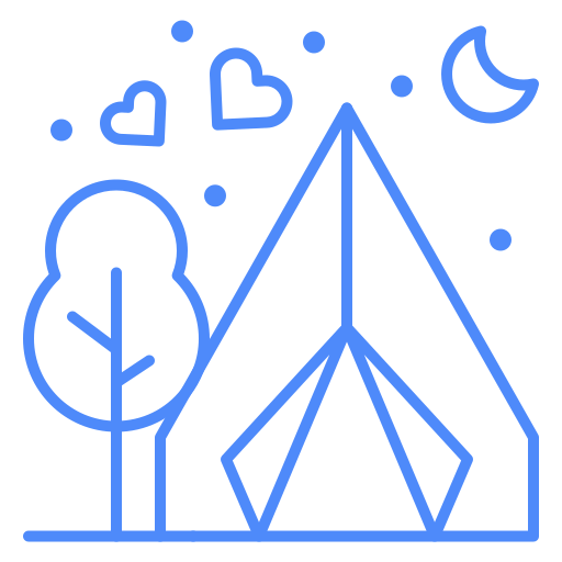 camping Generic color lineal-color icon