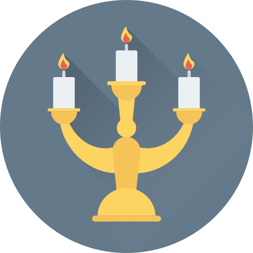 Candle Holder Generic Circular icon