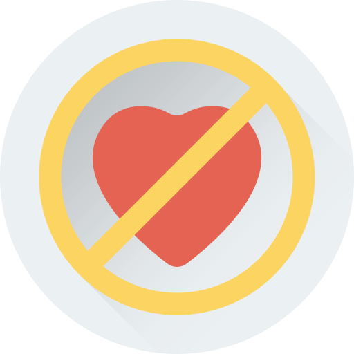 keine liebe Generic Circular icon