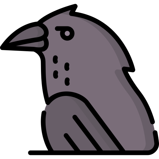 Raven Special Lineal color icon