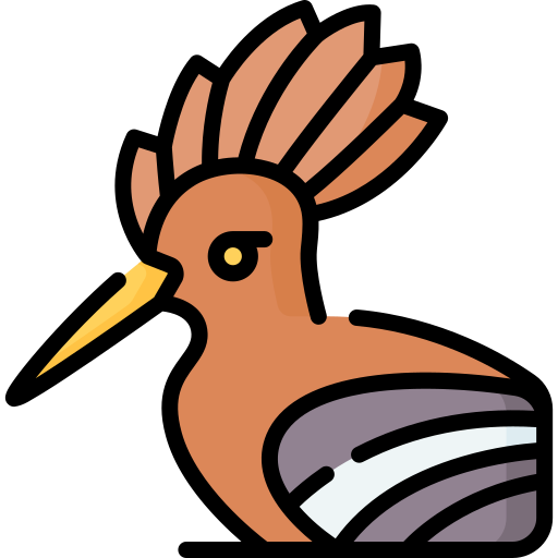 dudek ptak Special Lineal color ikona