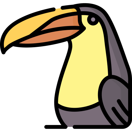 Toucan Special Lineal color icon