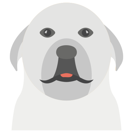 perro Generic color fill icono