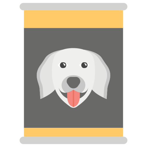 hundefutter Generic color fill icon