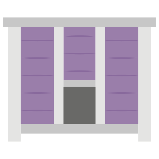 haustierhaus Generic color fill icon