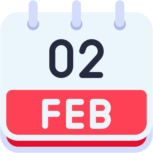 calendar days Generic color fill icono