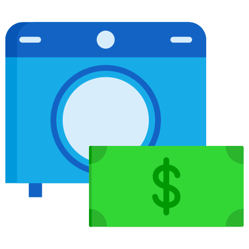 Money laundering Generic color fill icon