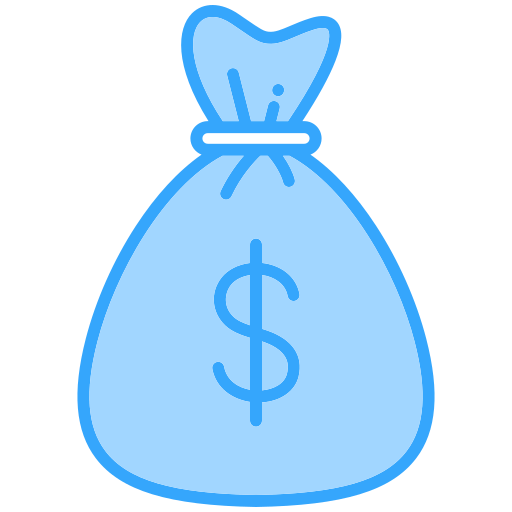 Money bag Generic color lineal-color icon