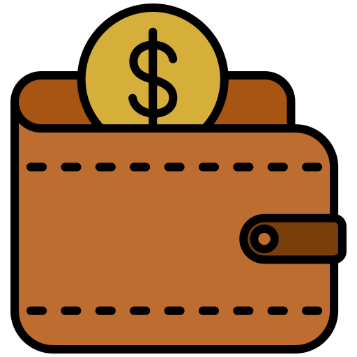 Wallet Generic color lineal-color icon