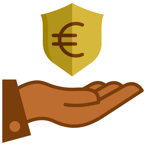 symbole de l'euro Generic color fill Icône