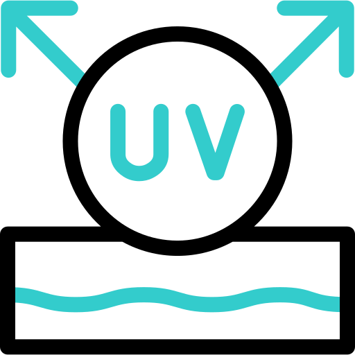 UV protection Basic Accent Outline icon