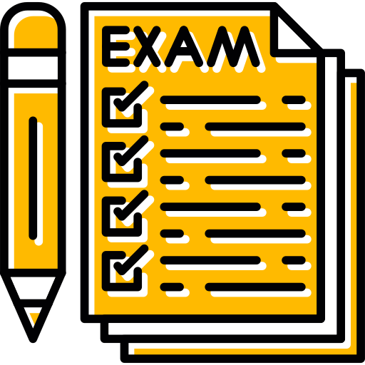 Exam Generic color lineal-color icon