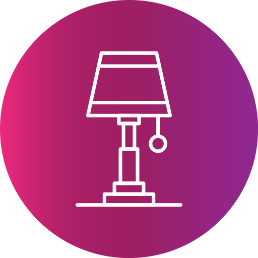 ランプ Generic gradient fill icon