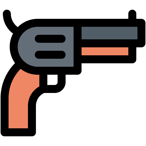 Gun Generic color lineal-color icon