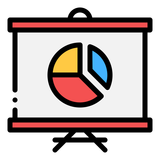 Business report Generic color lineal-color icon