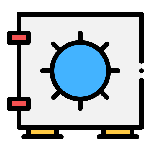 sicherheitsbox Generic color lineal-color icon