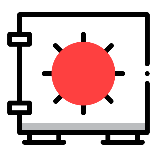 セーフティボックス Generic color lineal-color icon