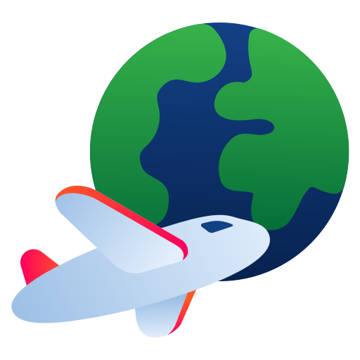 飛行機 Generic gradient fill icon