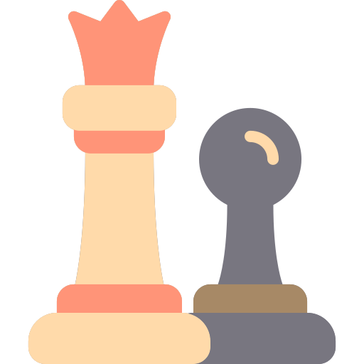 Шахматы Generic color fill иконка