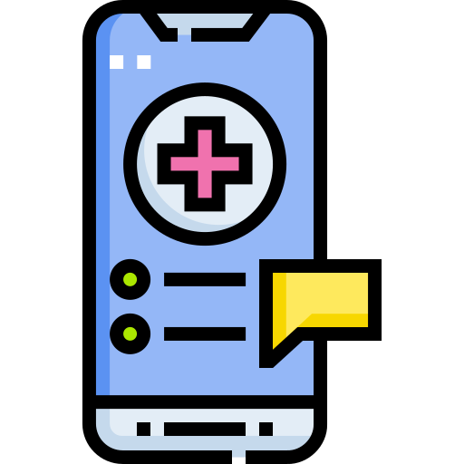 Medical app Detailed Straight Lineal color icon