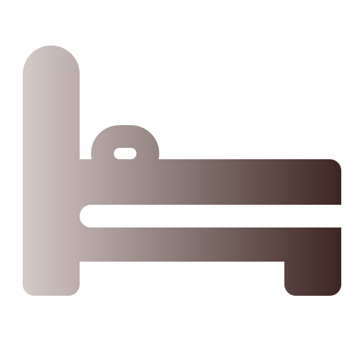 침대 Generic gradient fill icon