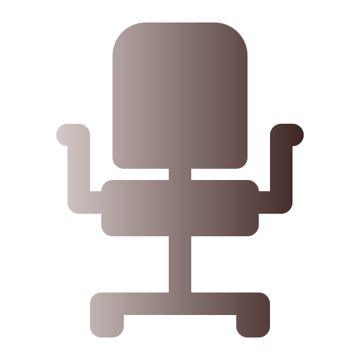 事務用椅子 Generic gradient fill icon