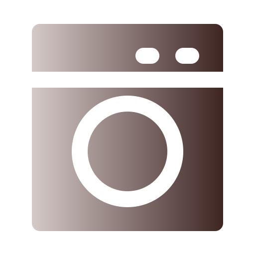 waschmaschine Generic gradient fill icon