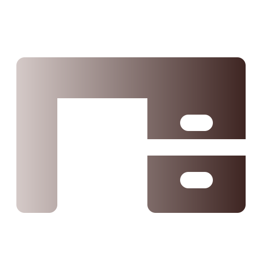 机 Generic gradient fill icon