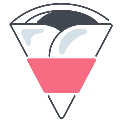 クレープ Generic color lineal-color icon