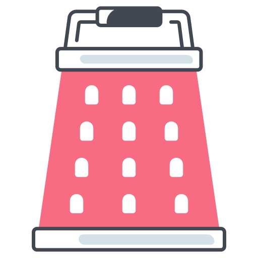 Grater  Generic color lineal-color icon