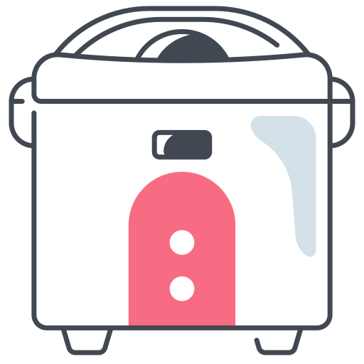 炊飯器 Generic color lineal-color icon