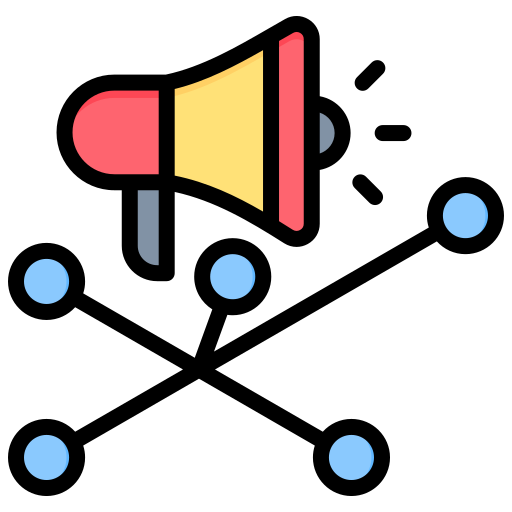 red publicitaria Generic color lineal-color icono