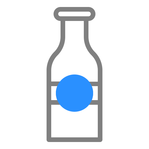 botella Generic Mixed icono