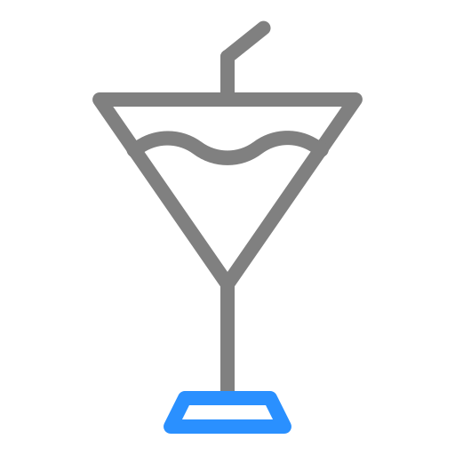 Алкоголь Generic Outline Color иконка