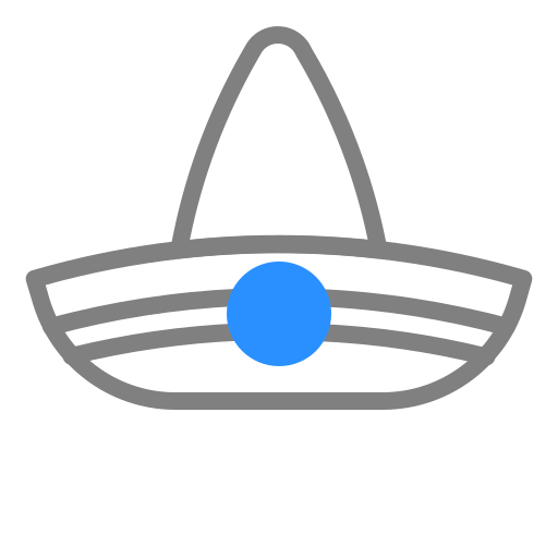 Sombrero Generic Mixed icono