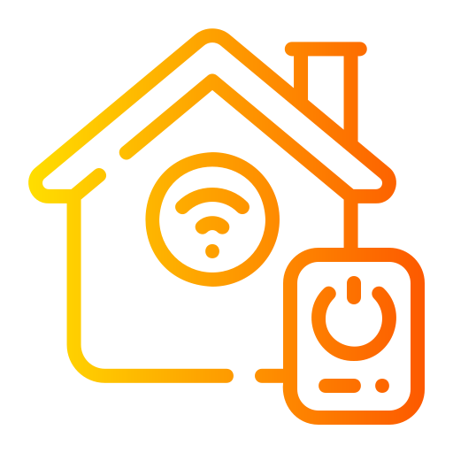 home automation Generic gradient outline icon