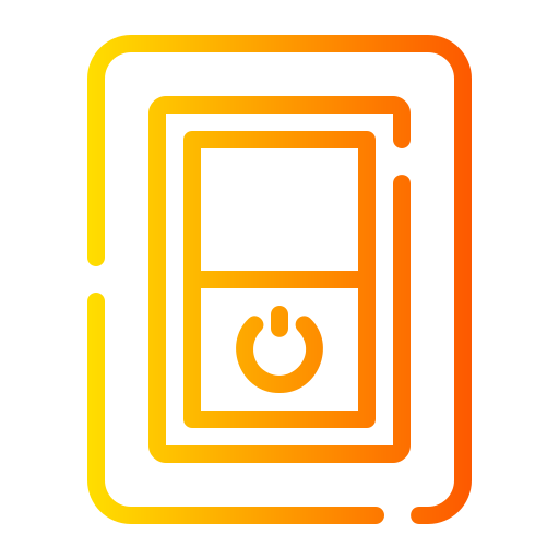 Smart switch Generic gradient outline icon