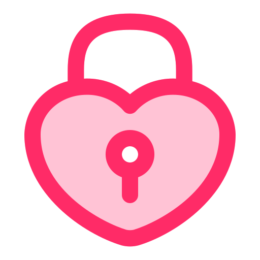 Heart lock Generic Fill & Lineal icon