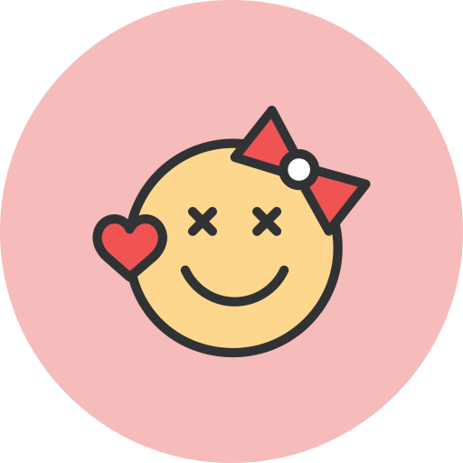 smiley Generic Outline Color icon
