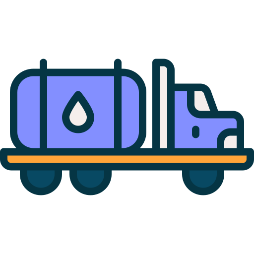 olie vrachtwagen Generic color lineal-color icoon