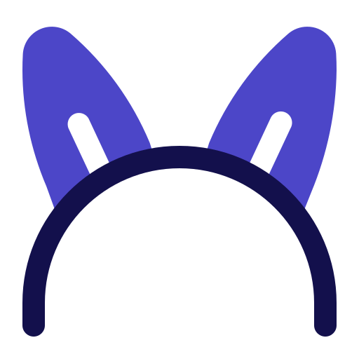 うさぎの耳 Generic Blue icon
