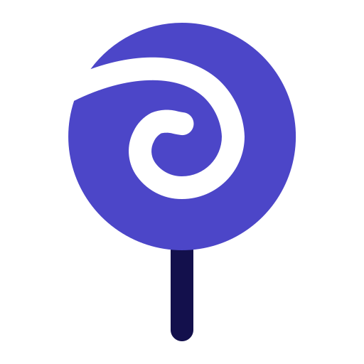 chupete Generic Blue icono