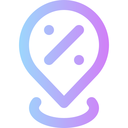 symbol zastępczy Super Basic Rounded Gradient ikona