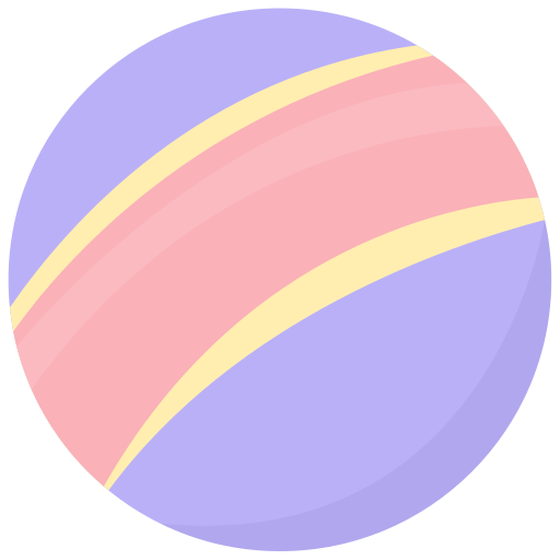 pelota Generic color fill icono