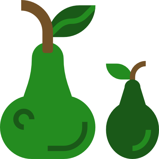 Pear Surang Flat icon