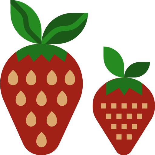 Strawberry Surang Flat icon