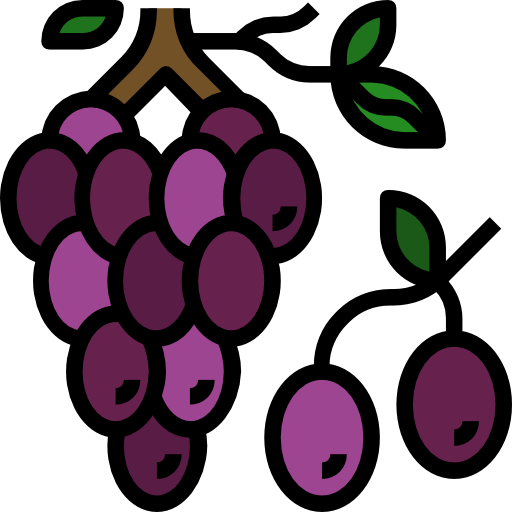 Виноград Surang Lineal Color иконка
